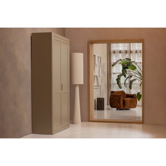 Woood | Vloerlamp XL boucle naturel 187cm