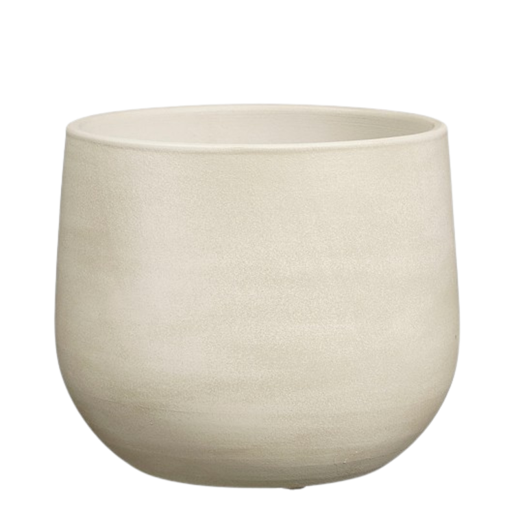 Selected by | Pot Sevilla off white 21x24cm