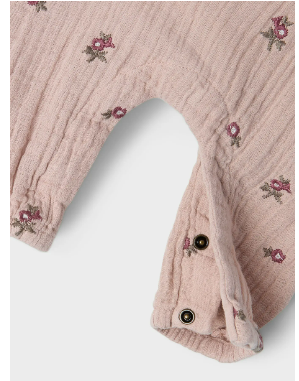 Lil Atelier | Jumpsuite Tamina shadow gray