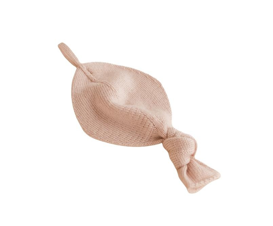 Hvid | Schnullertuch Titi Schmusetuch Apricot