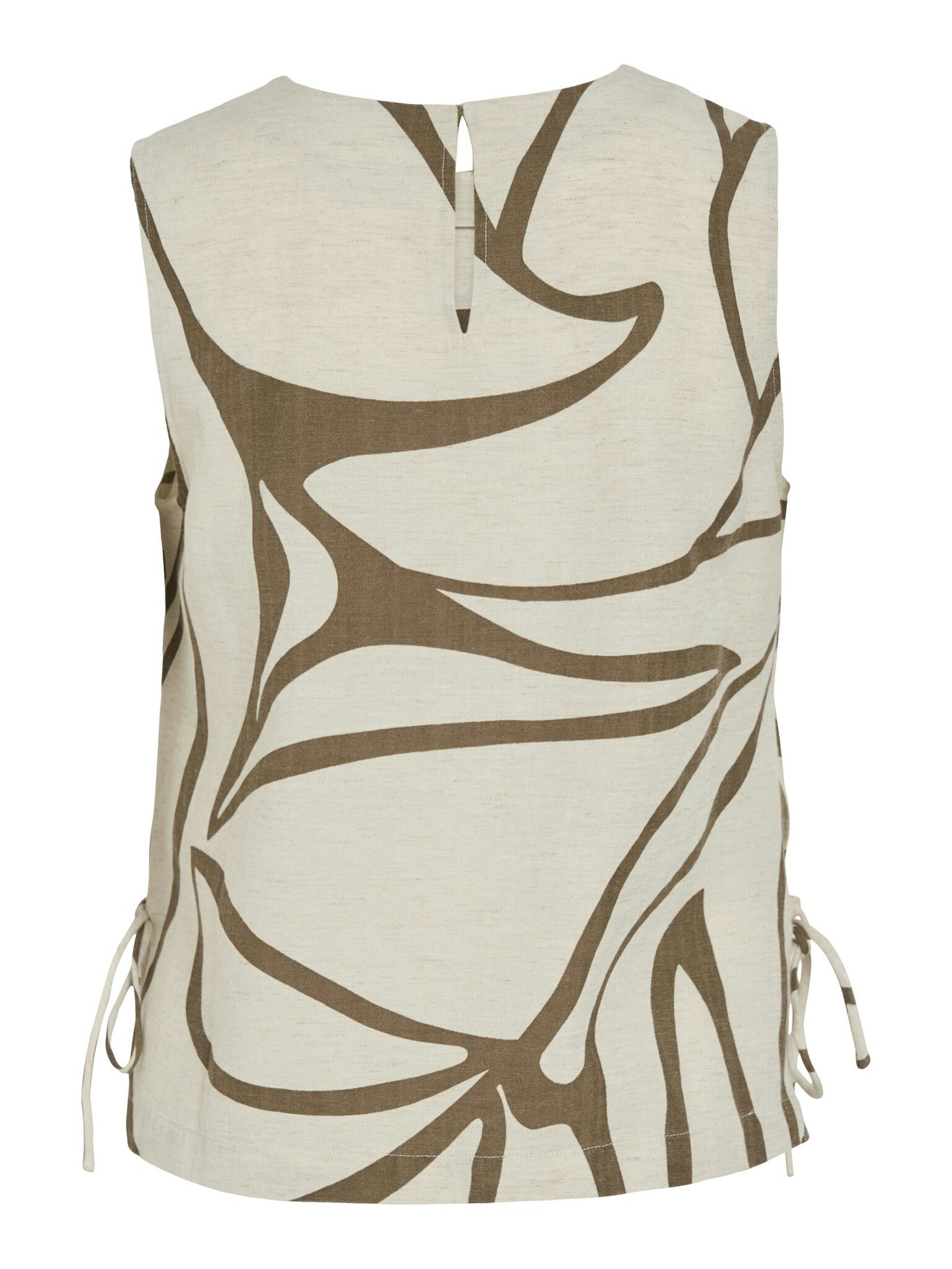 Vila | Top Prisilla club flower