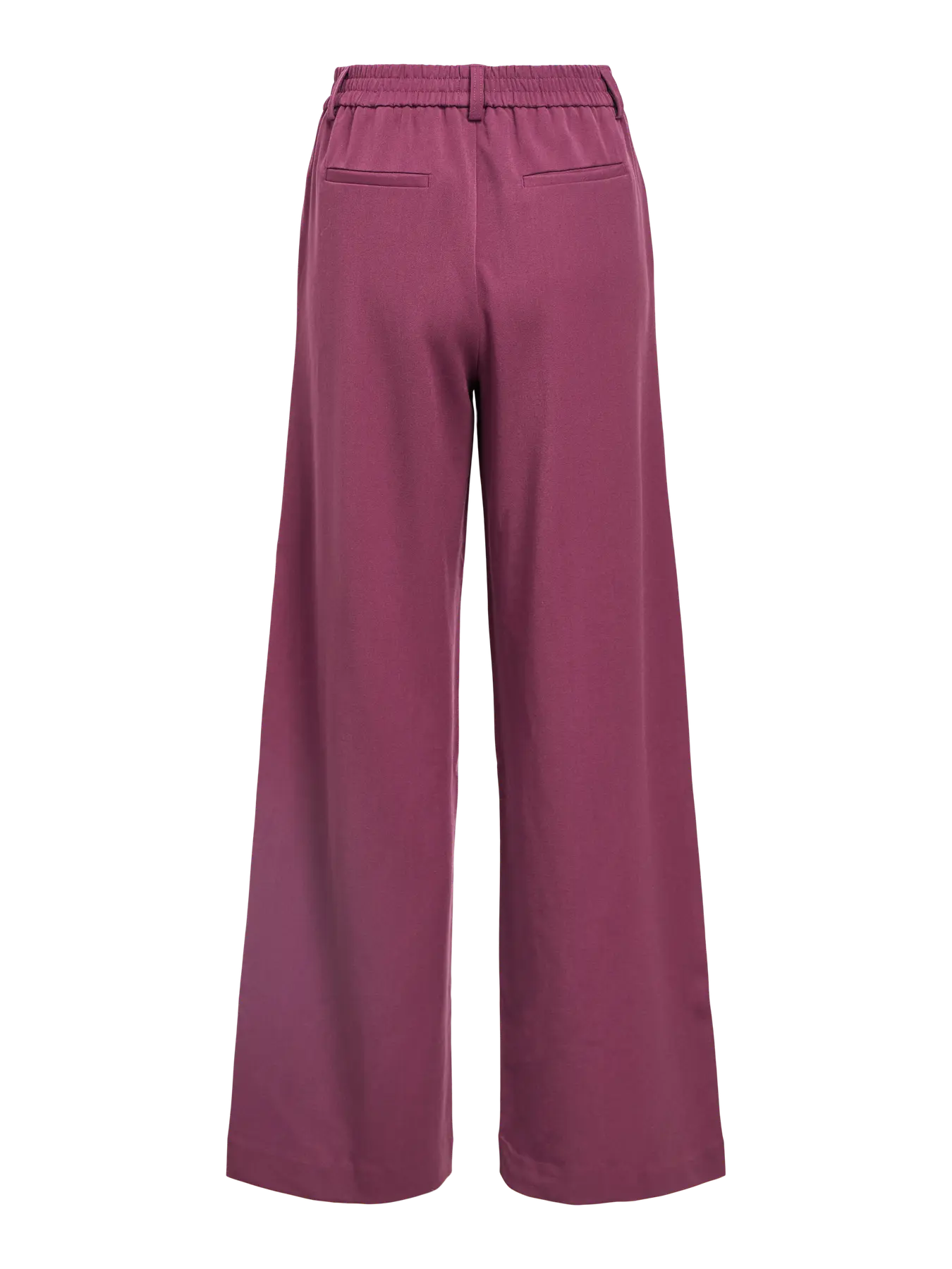 Objekt | Lisa breites mauvefarbenes Weinrot NOOS