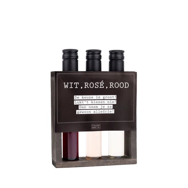 Flessenwerk | Wijnproeverij Lukt kiezen niet?