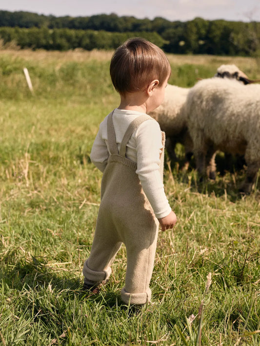 Lil Atelier | Strampler aus Wolle von Nalu durtledove