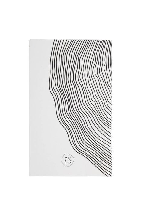 Zusss | Lucifers nerven print zand