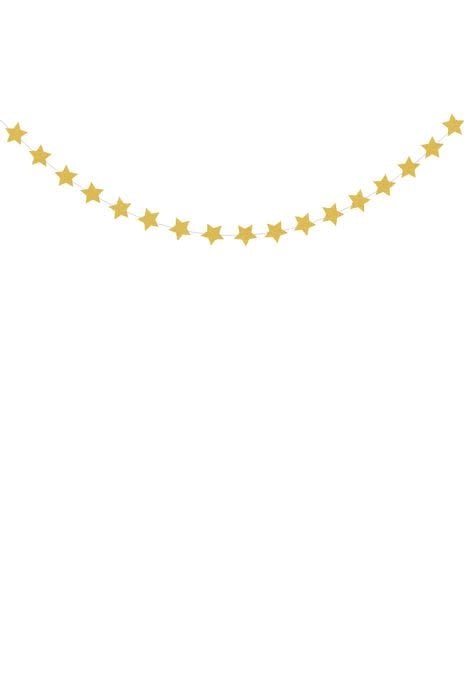 Zusss | Papieren feestslinger sterretje