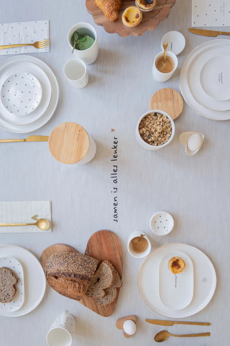 Zusss | Tafelkleed Samen is alles leuker 250cm