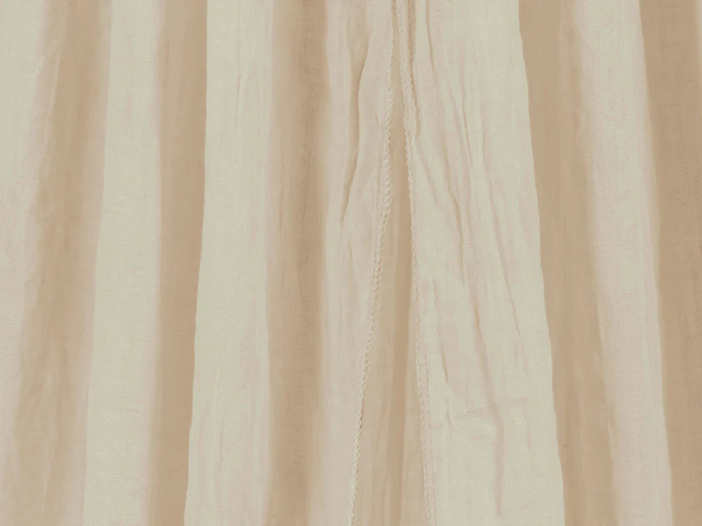 Jollein | Klamboe vintage 245cm nougat