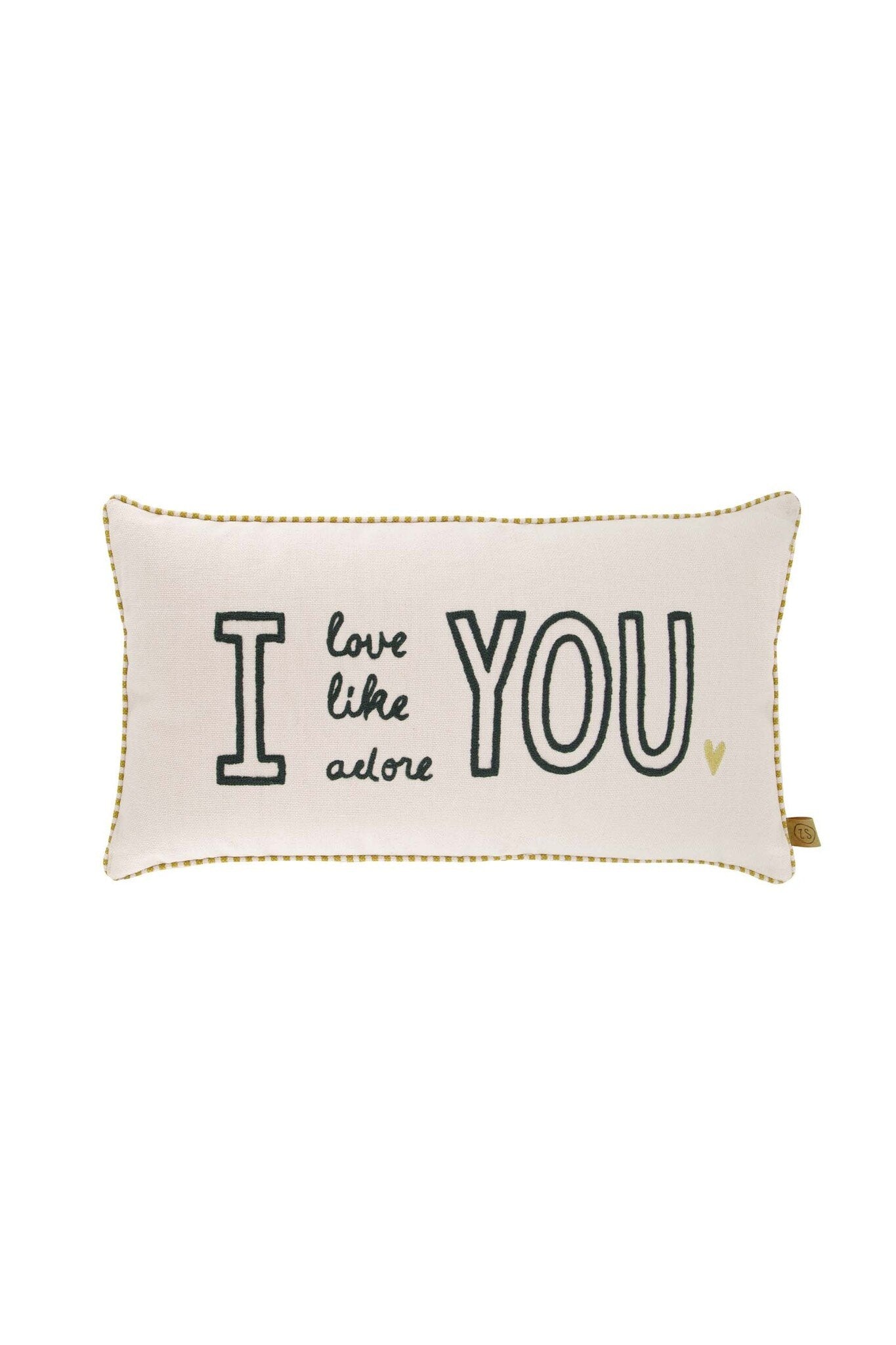 Zusss | Kussen Love like adore 60x30cm
