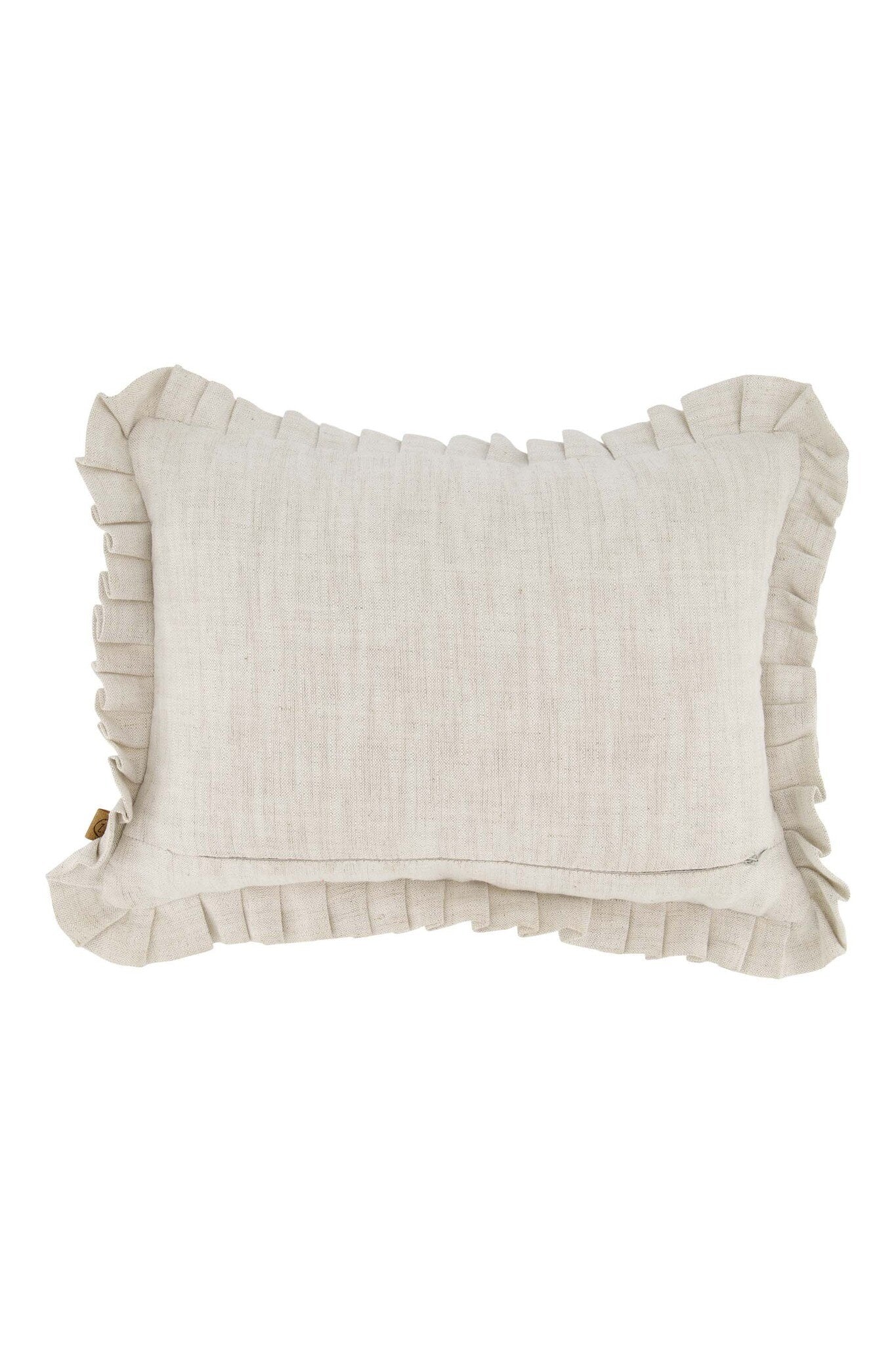 Zusss | Kussen cest la vie 35x25cm peper en zout