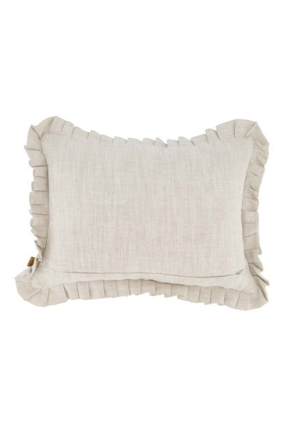 Zusss | Kussen cest la vie 35x25cm peper en zout