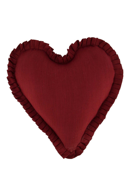 Zusss | Kissen in Herzform 36x40cm Port