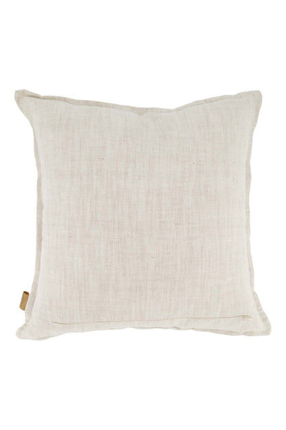 Zusss | Kussen rood hartje 35x35cm peper en zout