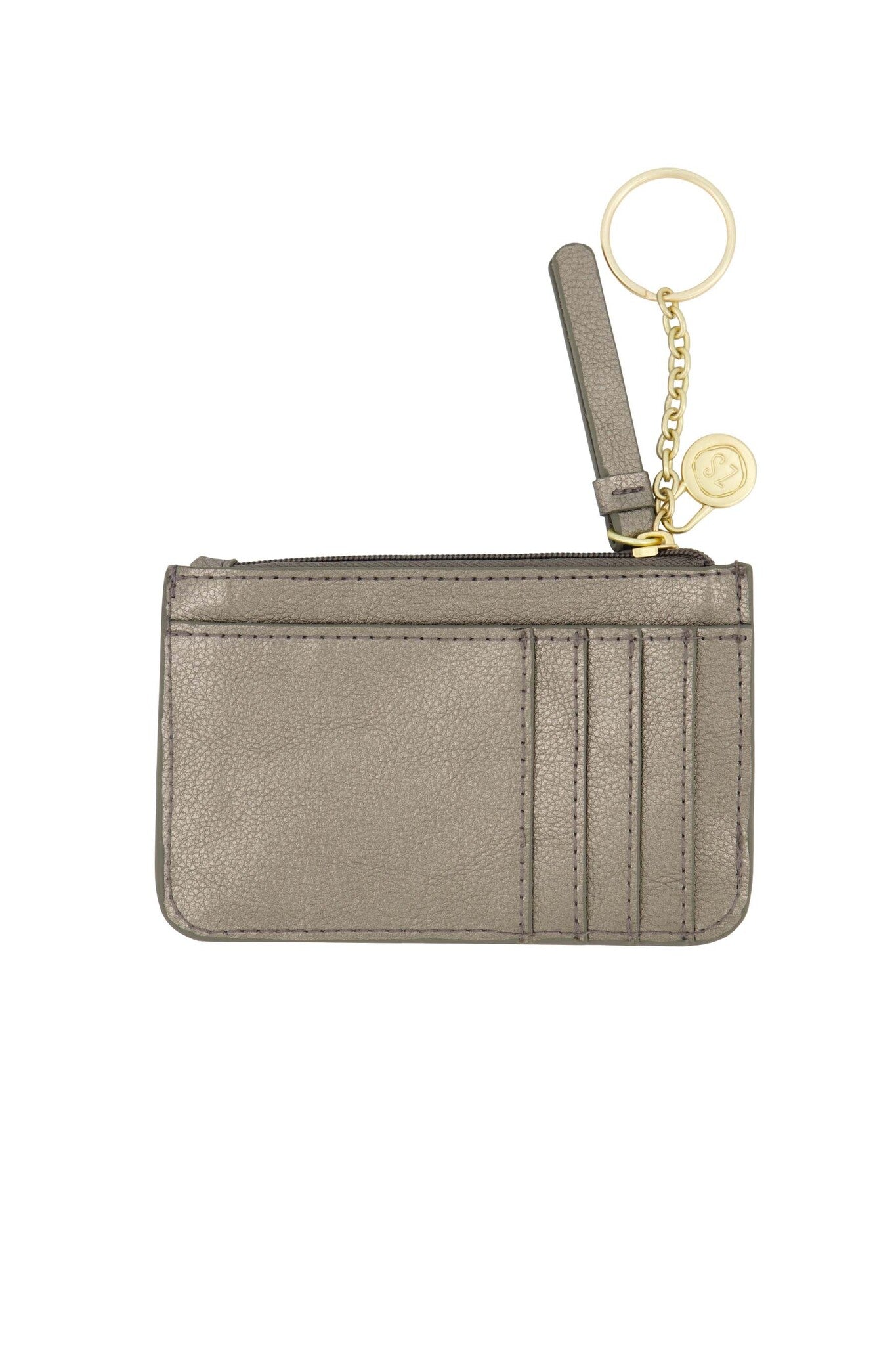 Zusss | Pasjeshouder metalic zilver