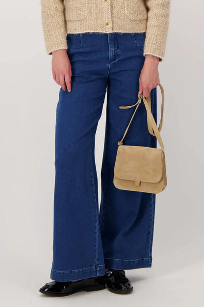 Zusss | Schoudertasje suede kit