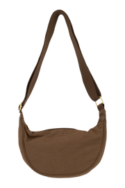 Zusss | Bauchtasche aus Nylon, schokoladenbraun