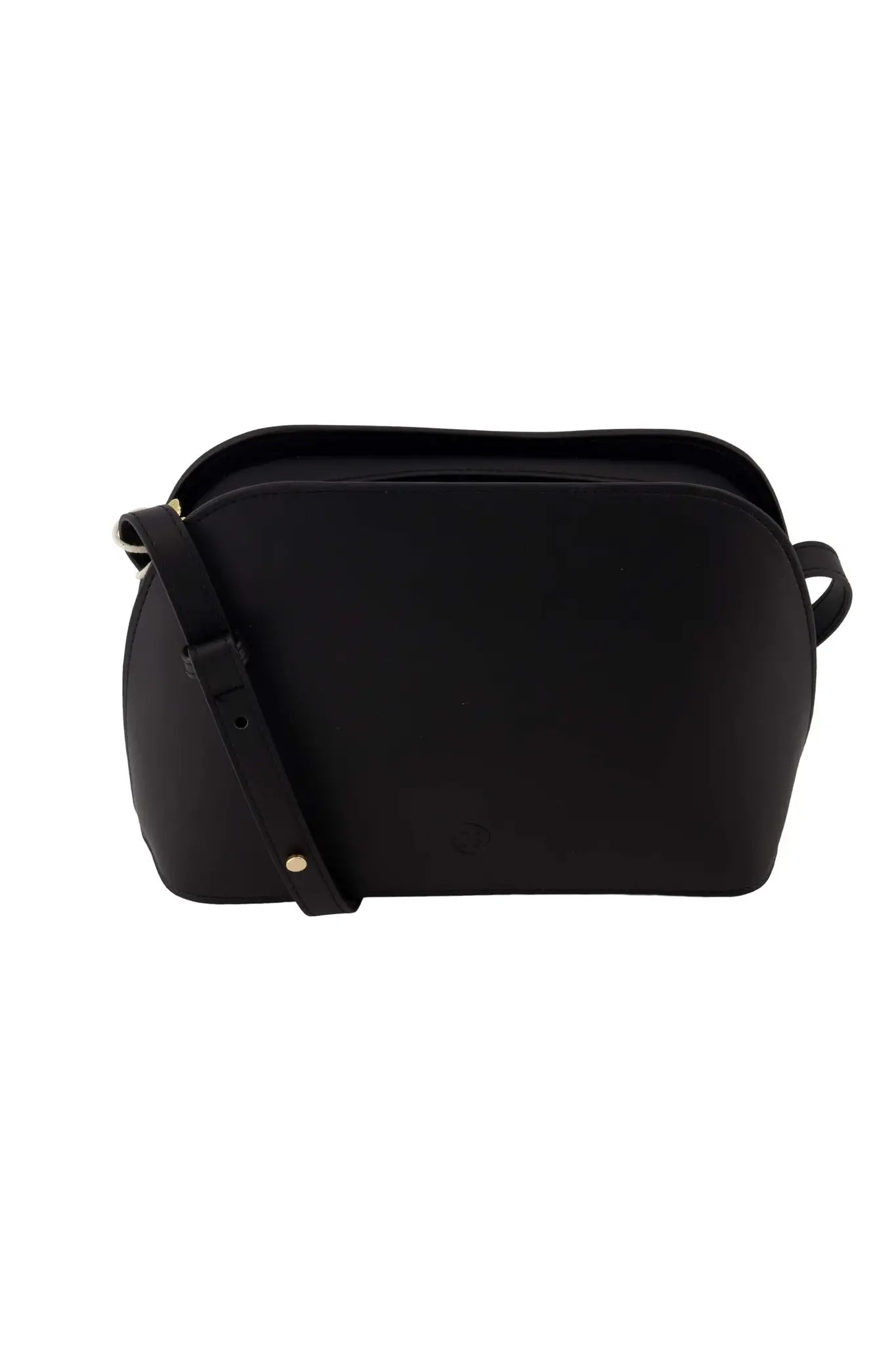 Zusss | Schwarze Schultertasche