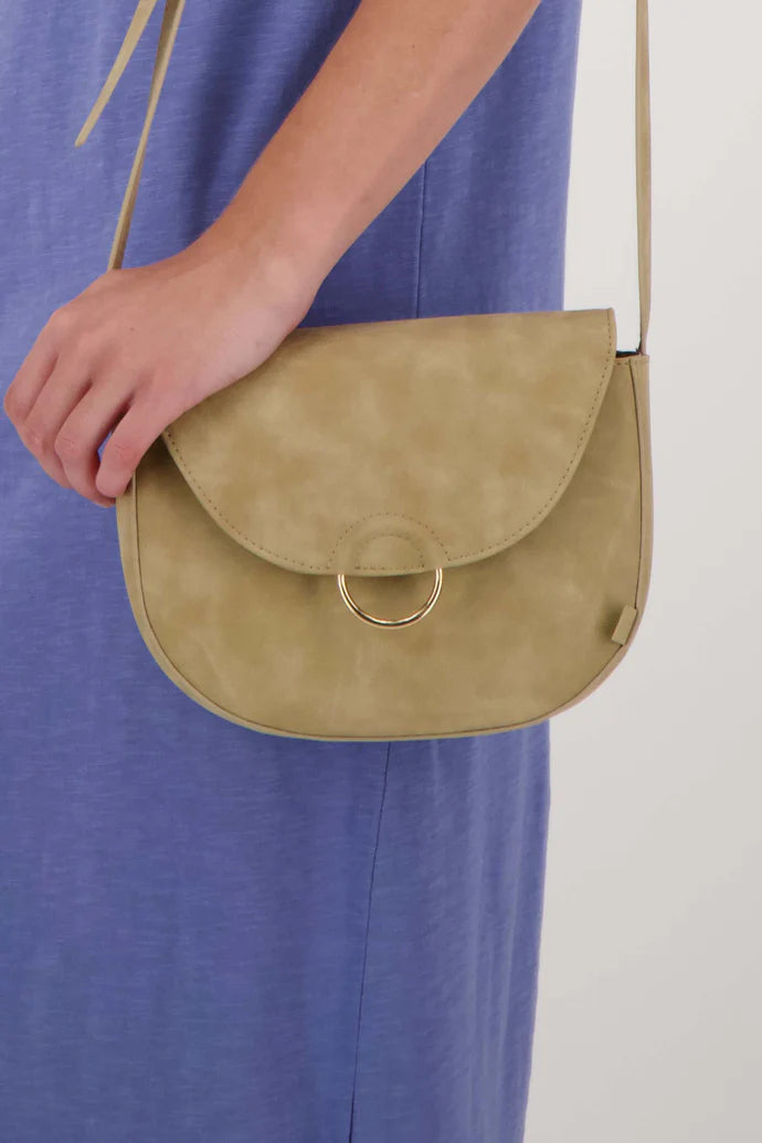 Zusss | Schultertaschenschnalle mit Ring Sahara