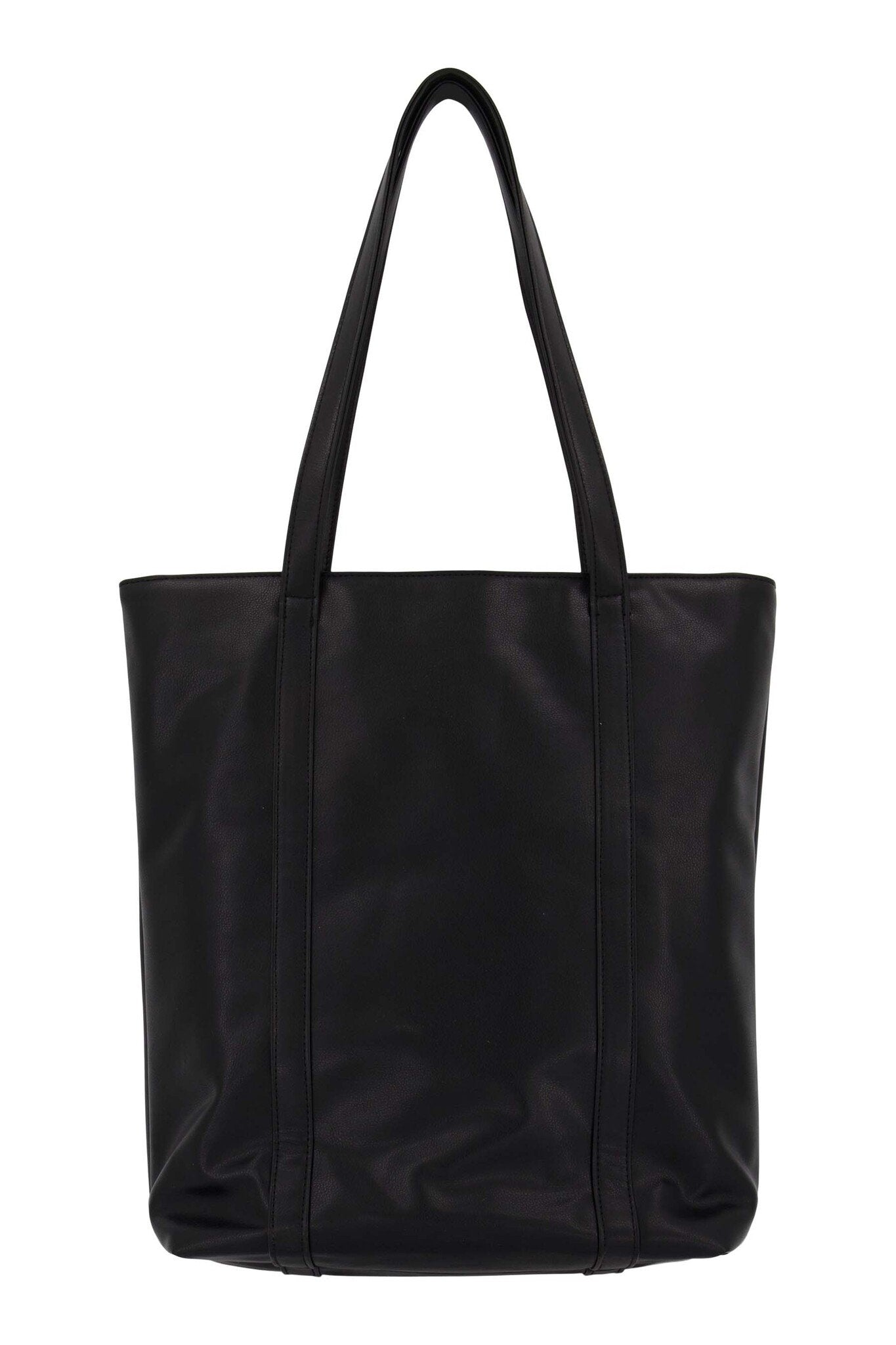 Zusss | Schoudertas met voorvak zwart