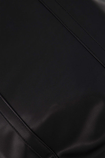 Zusss | Schoudertas met voorvak zwart