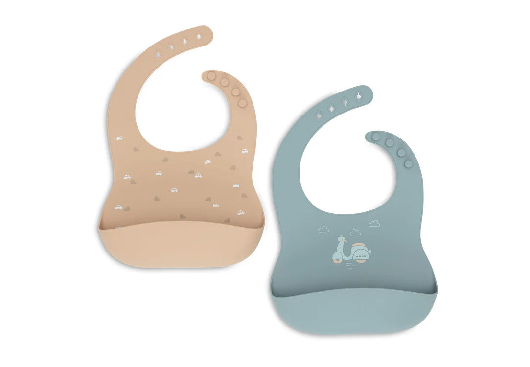 Jollein | Slab siliconen on the go 2-pack