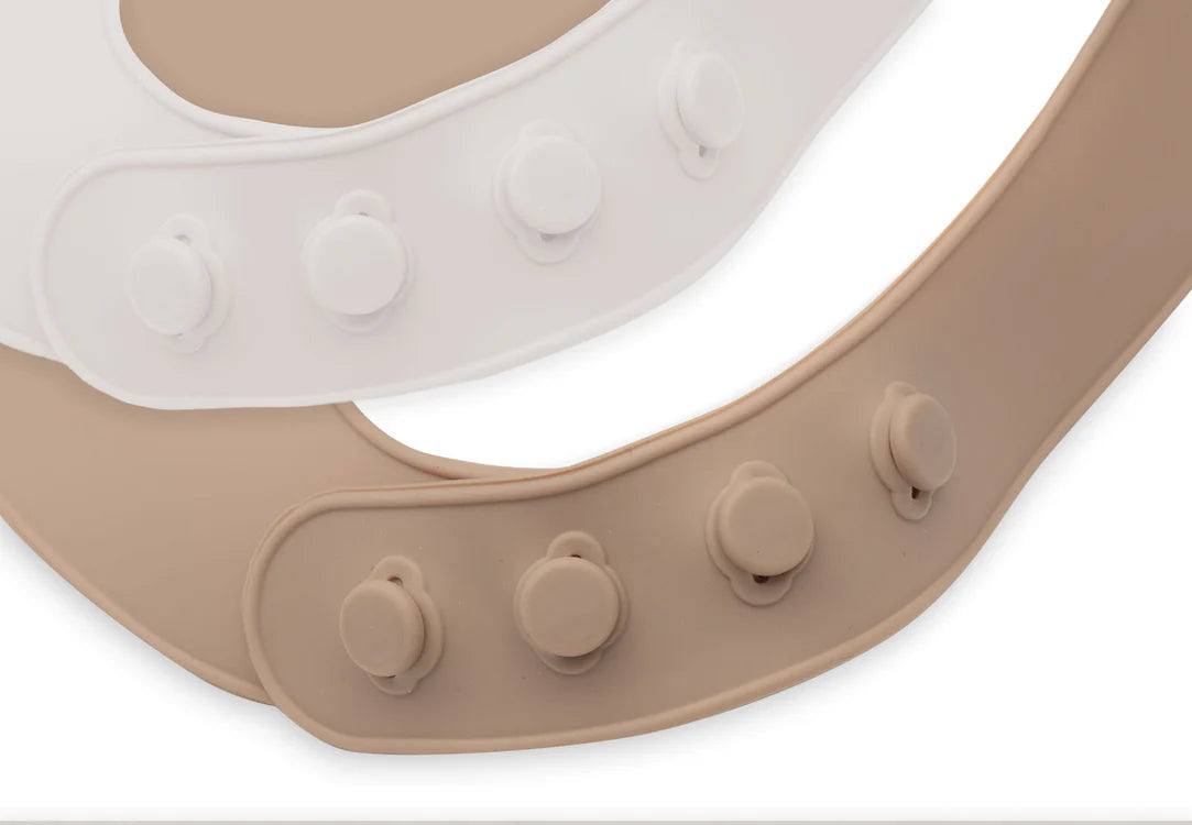 Jollein | Slab siliconen elephant tales 2-pack