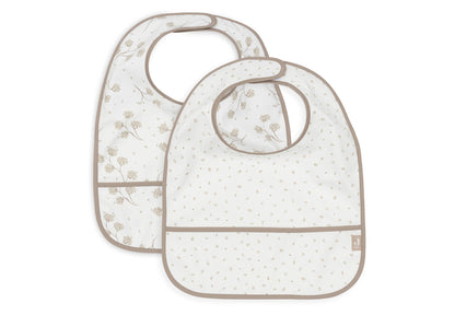 Jollein | Slab waterproof leafy dreams (2pack)