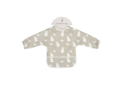 Jollein | Slab waterproof met mouw miffy&snuffy olive green