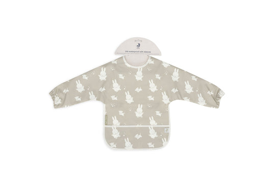 Jollein | Slab waterproof met mouw miffy&snuffy olive green