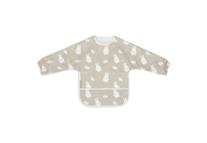 Jollein | Slab waterproof met mouw miffy&snuffy olive green