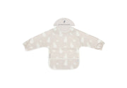 Jollein | Slab waterproof met mouw miffy & snuffy nougat