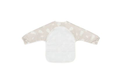 Jollein | Slab waterproof met mouw miffy & snuffy nougat