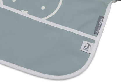 Jollein | Slab waterproof met mouw miffy peekaboo sea green