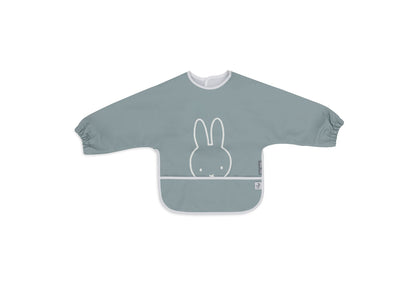Jollein | Slab waterproof met mouw miffy peekaboo sea green