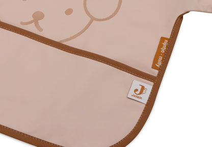 Jollein | Slab waterproof met mouw miffy peekaboo wild rose