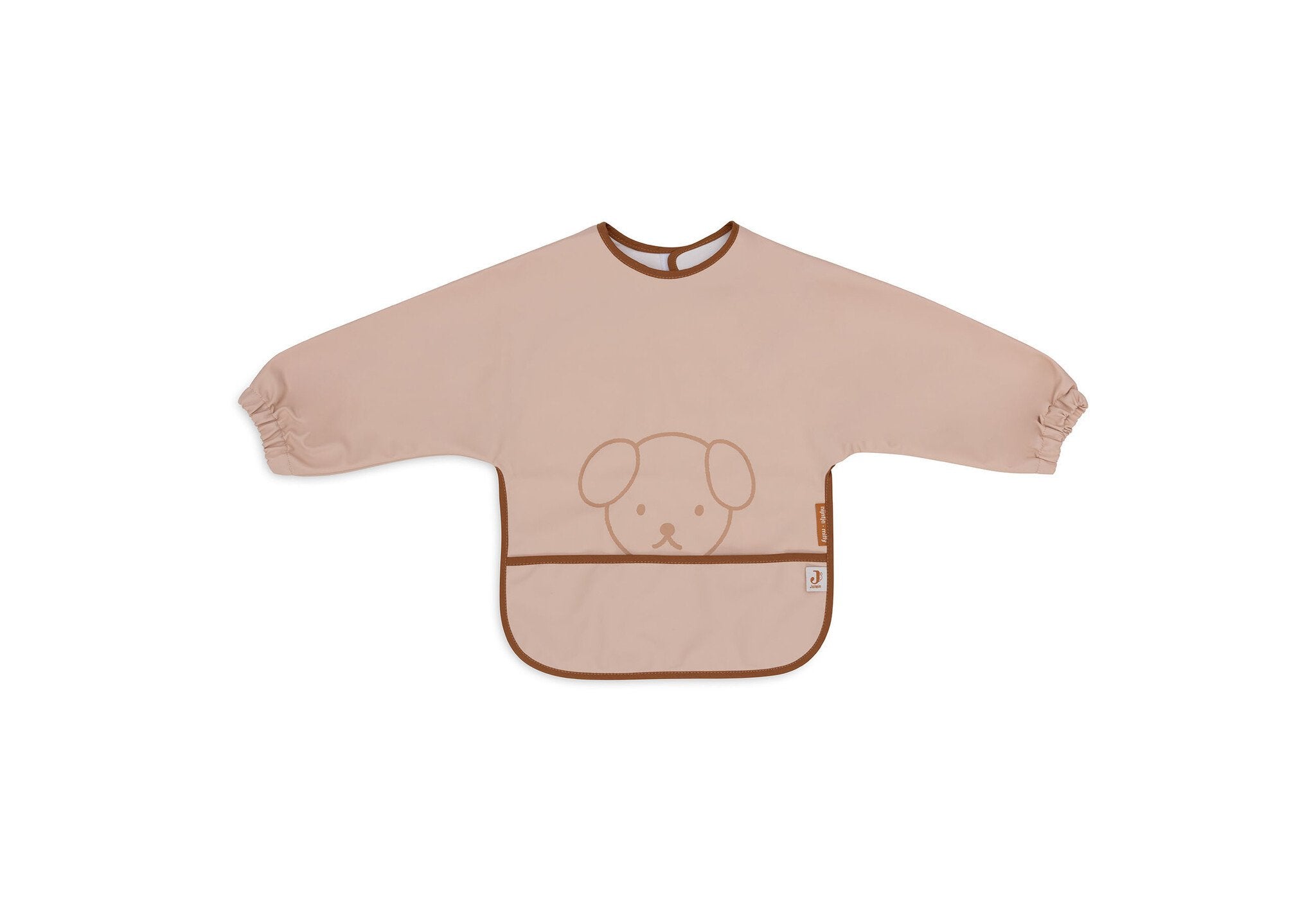 Jollein | Slab waterproof met mouw miffy peekaboo wild rose