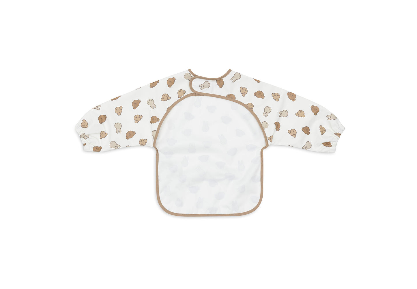 Jollein | Slab waterproof met mouw miffy and friends