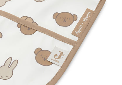 Jollein | Slab waterproof met mouw miffy and friends