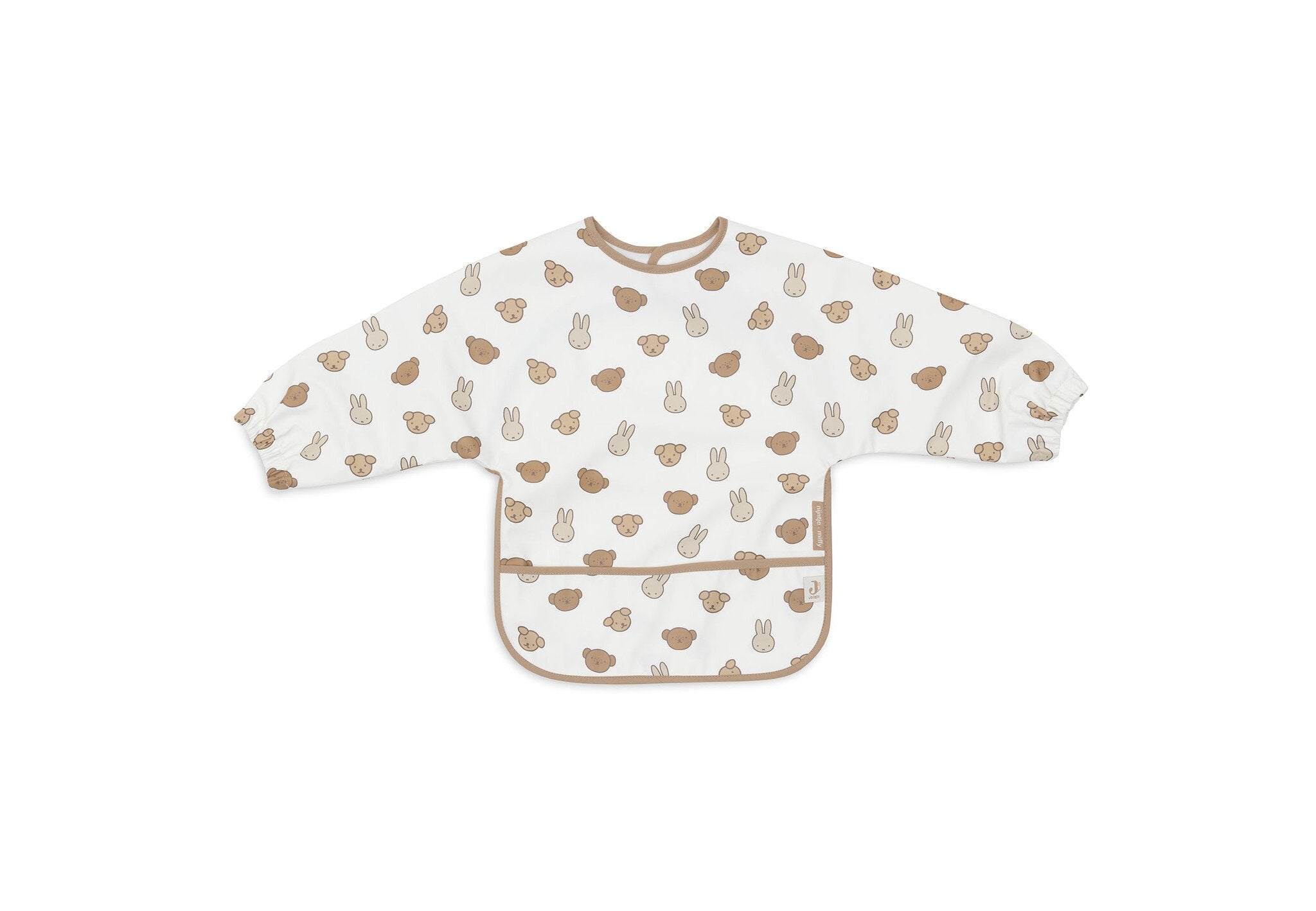 Jollein | Slab waterproof met mouw miffy and friends