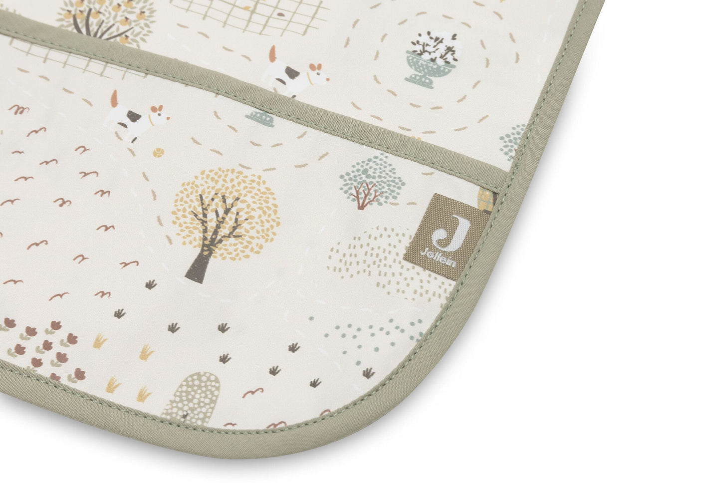 Jollein | Slab waterproof met mouw tiny park