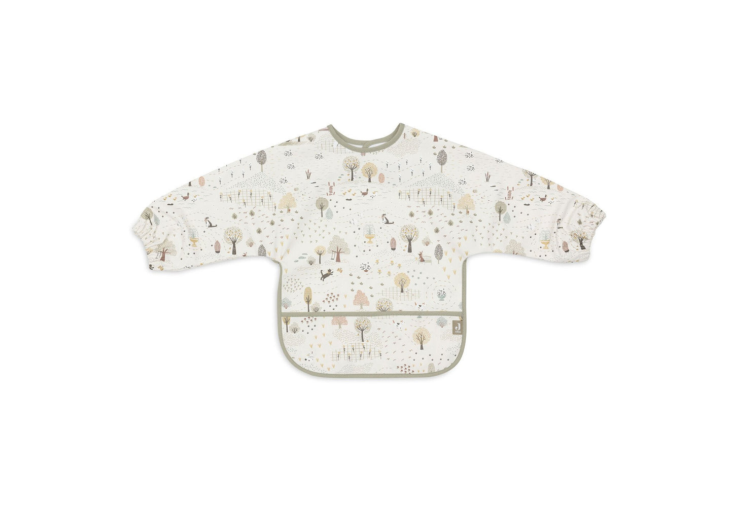 Jollein | Slab waterproof met mouw tiny park