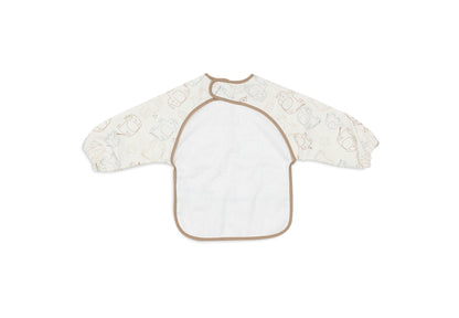 Jollein | Slab waterproof met mouw elephant tales