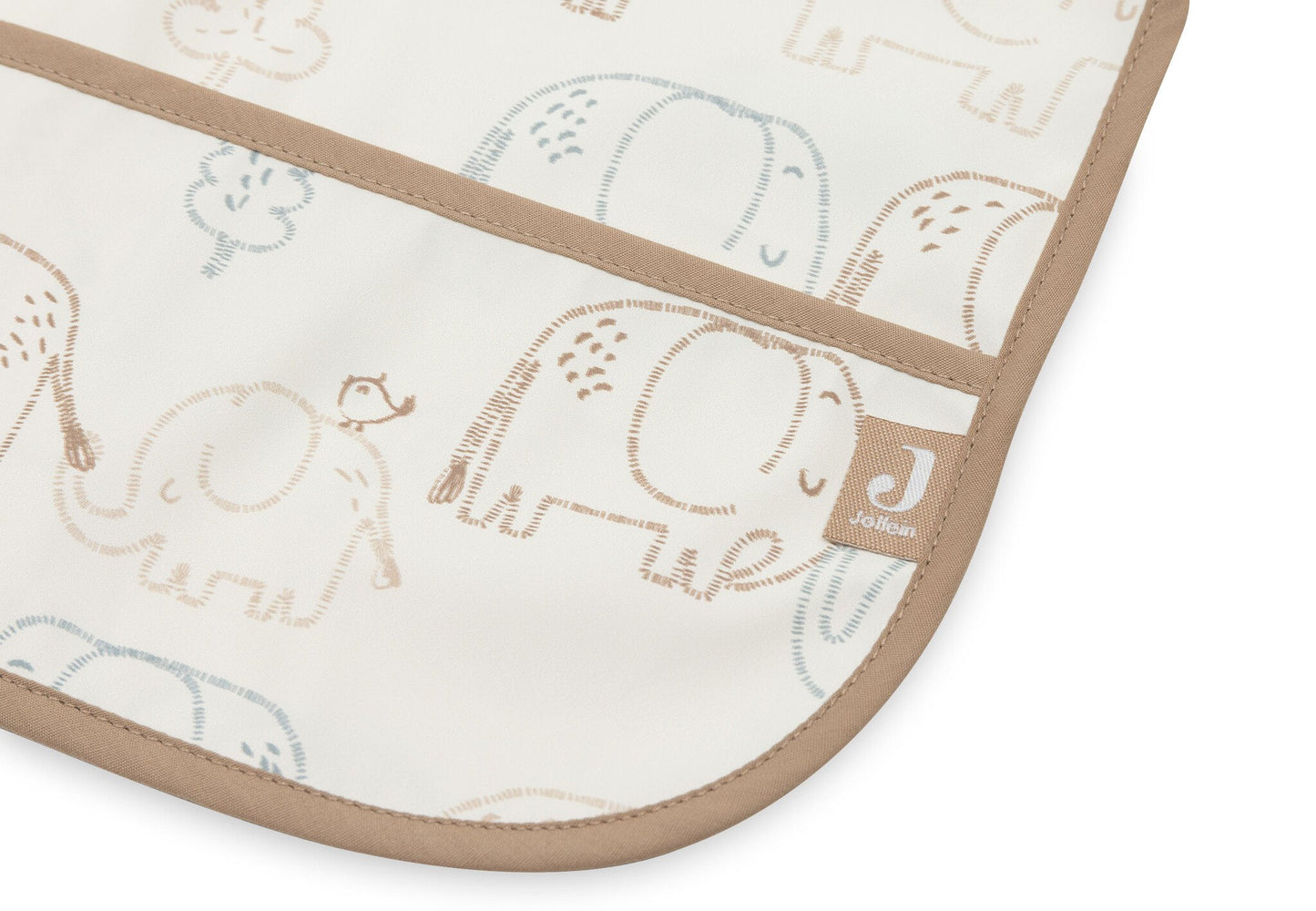 Jollein | Slab waterproof met mouw elephant tales