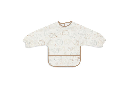 Jollein | Slab waterproof met mouw elephant tales
