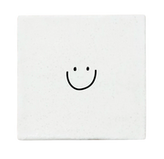 Label2X | Tegeltje smiley