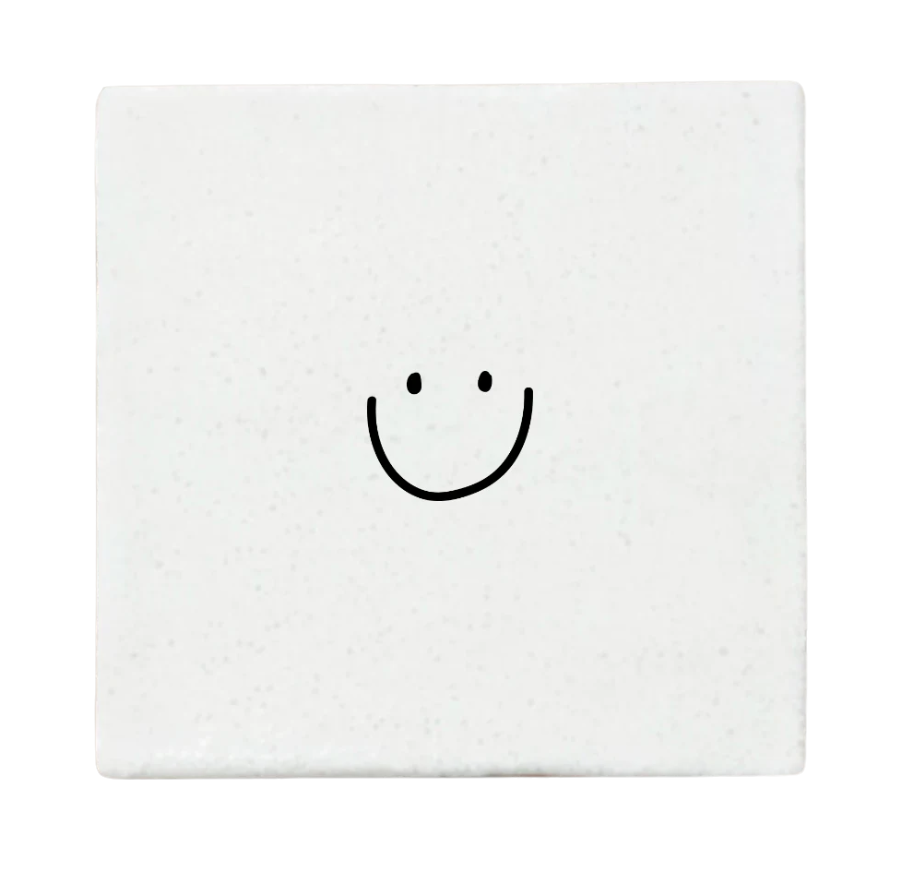 Label2X | Tegeltje smiley