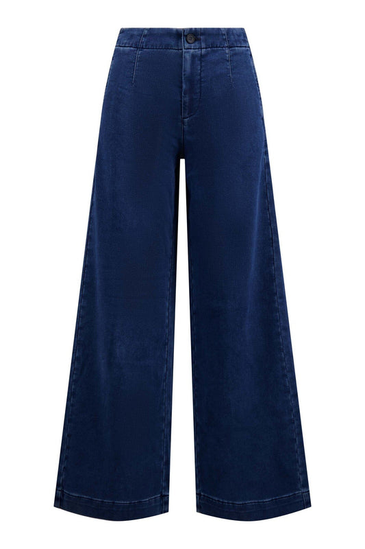 Zusss | Jogginghose aus mittelblauem Denim