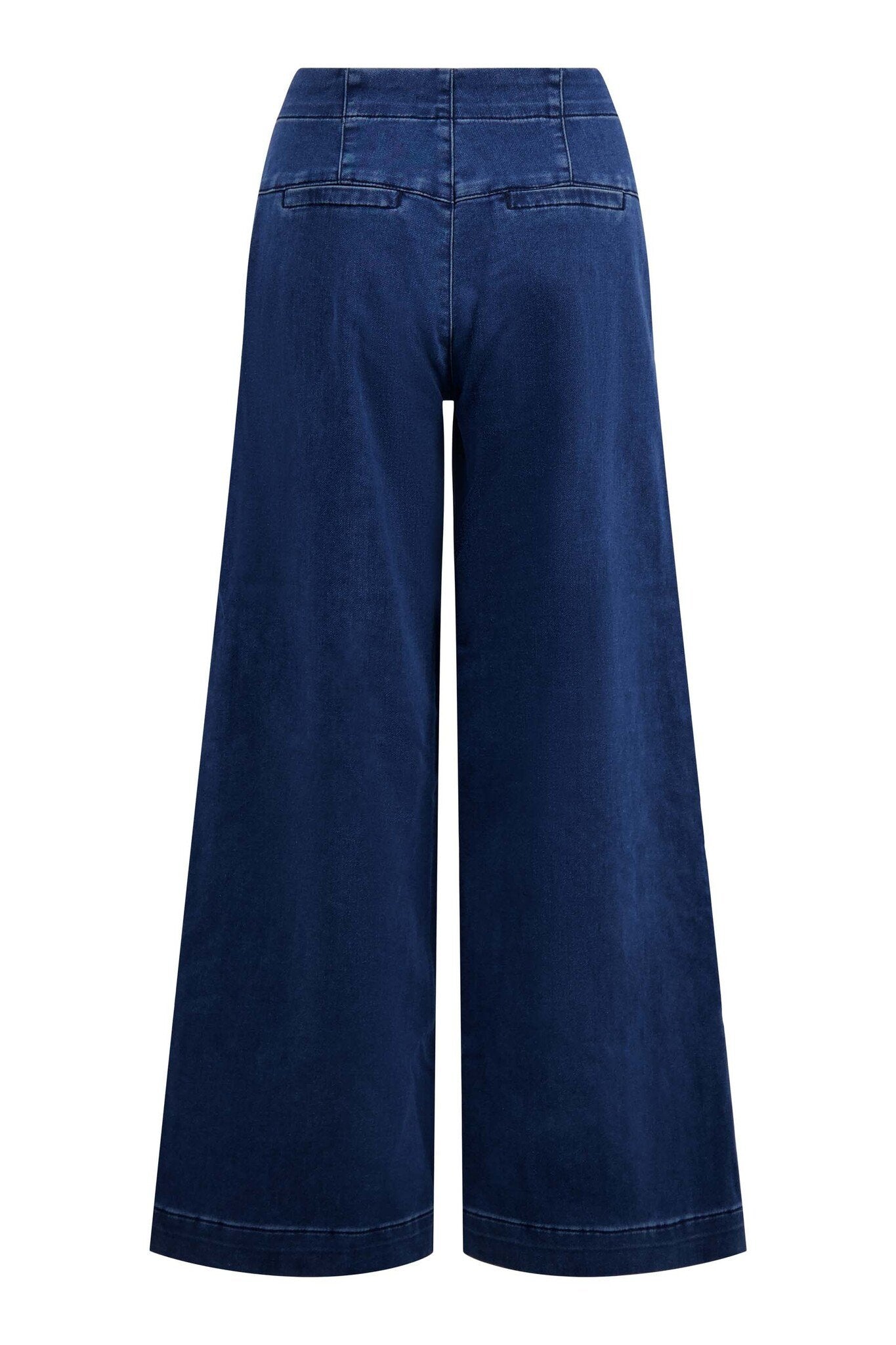 Zusss | Jogginghose aus mittelblauem Denim