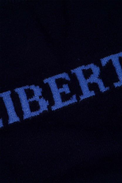 Zusss | Trui met detail navy/sporty blue