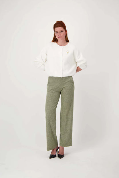 Zusss | Vestje basic off white